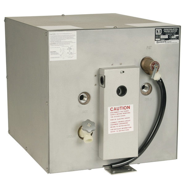 Whale Seaward 11 Gallon Hot Water Heater w/Rear Heat Exchanger - Galvanized Steel - 120V - 1500W (S1100)