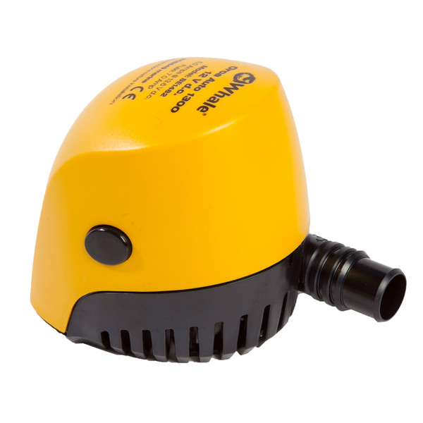 Whale Orca Auto 1300 12V Automatic Bilge Pump (BE1482)