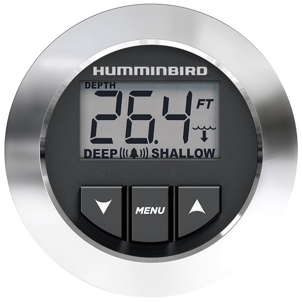 Humminbird HDR650 Depthfinder With TM Ducer And B And W Bzl (407860-1)