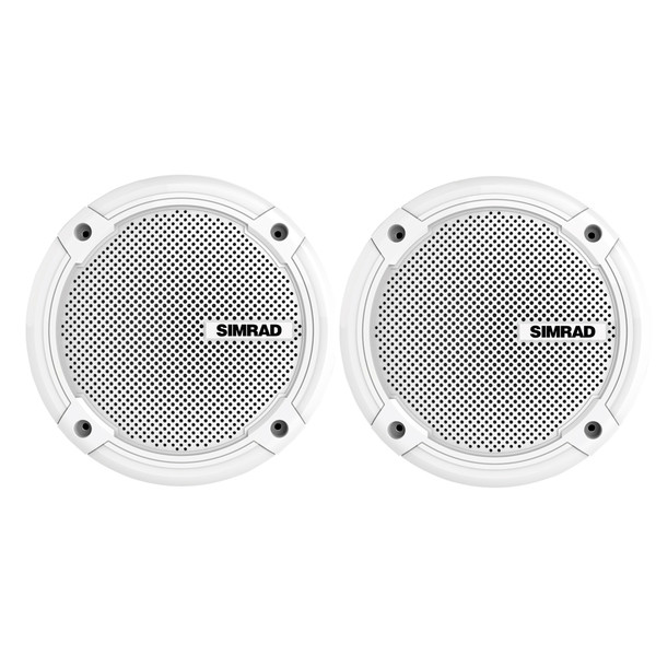 Simrad 6.5" Marine Speakers - 200W (000-12305-001)