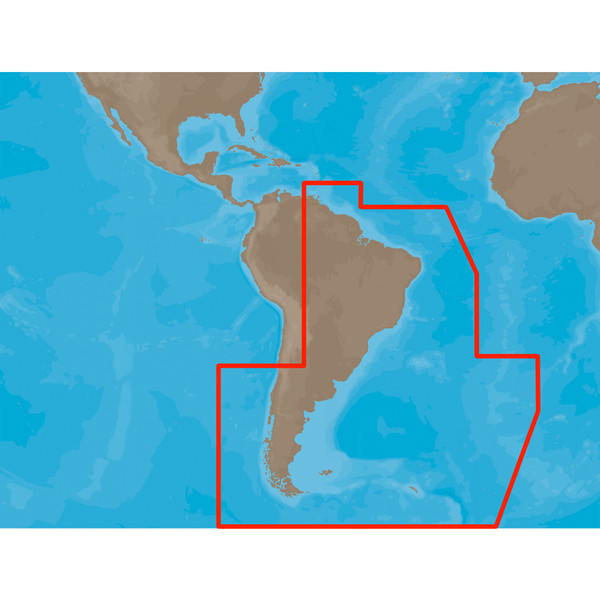 C-MAP MAX SA-M501 - Gulf of Paria - Cape Horn - SD Card (SA-M501SDCARD)