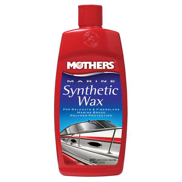 Mothers Marine Synthetic Wax - 16oz (91556)