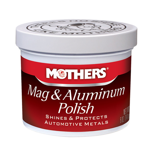 Mothers Mag & Aluminum Polish - 5 oz (5100)