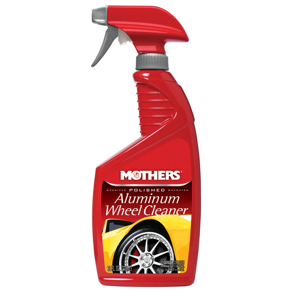 Mothers Polished Aluminum Wheel Cleaner - 24oz (6024)