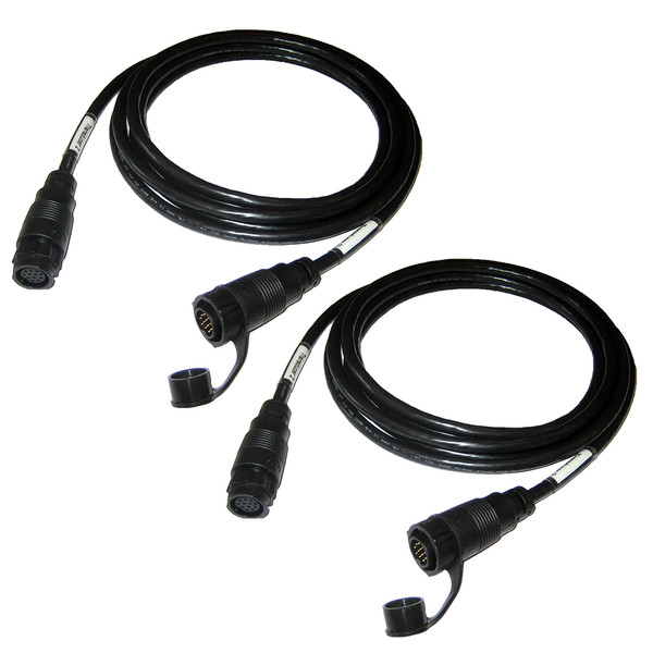 Navico Transducer  Extension Cables, 12 pin, 10', Pair (000-12752-001)
