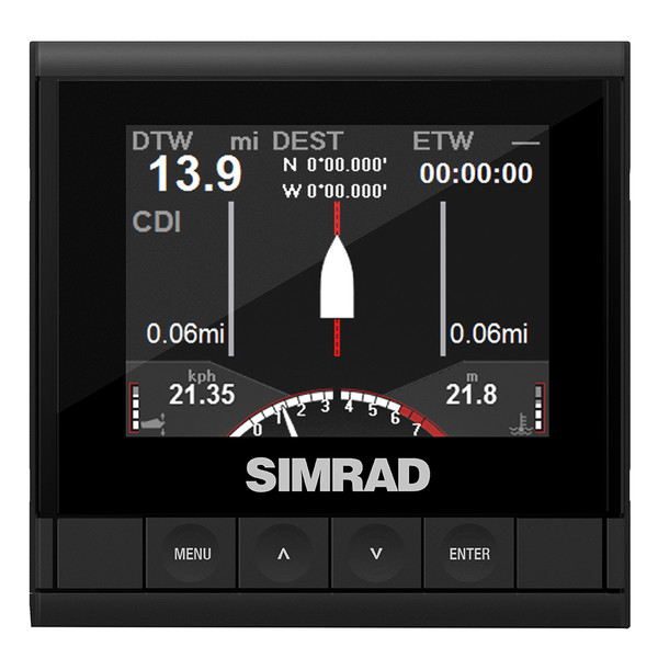 Simrad Instrument Display, IS35 Digital Guage (000-13334-001)