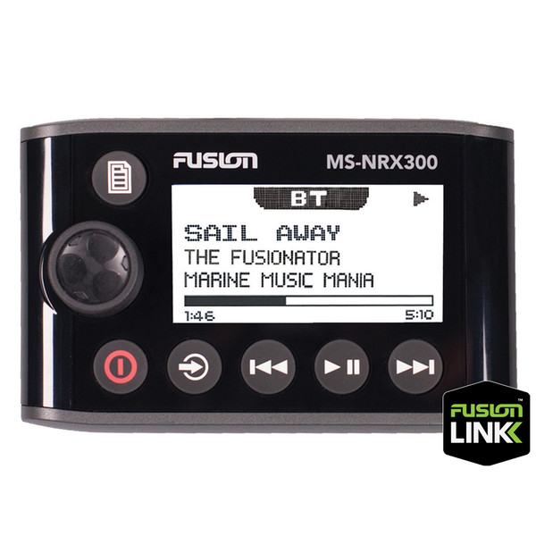 FUSION MS-NRX300 Wired Remote, NMEA 2000 (010-01628-00)