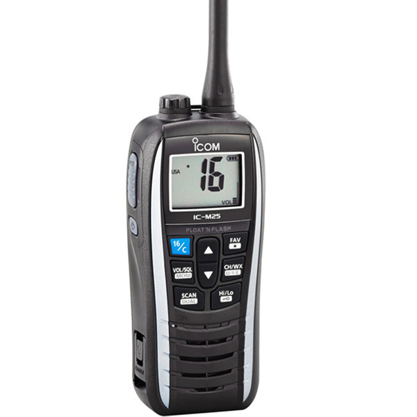 Icom M25 Floating Handheld VHF Pearl White 5 Watts (M25 41)