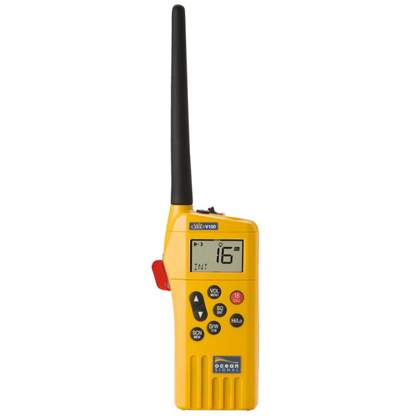 Ocean Signal SafeSea V100 GMDSS VHF Radio - 21 Channels (720S-00585)