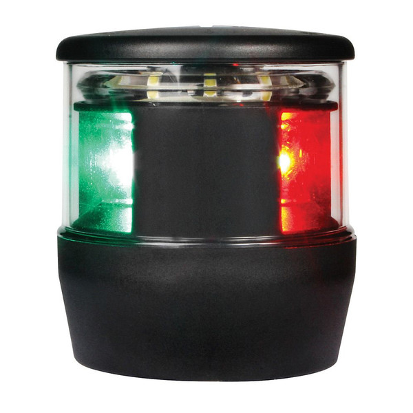 Hella Marine TriColor LED Nav Light, 2nm, Black (980650001)