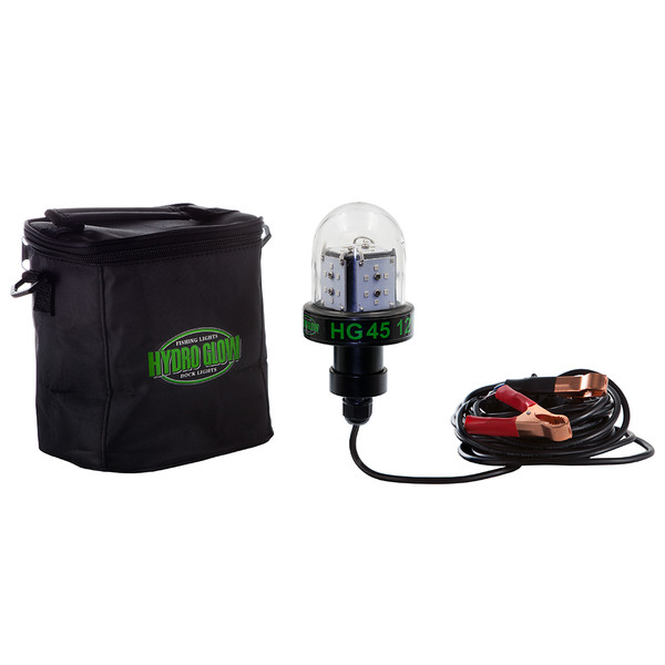 Hydro Glow HG45 45W/12V Deep Water LED Fish Light - Green Globe Style (HG45)