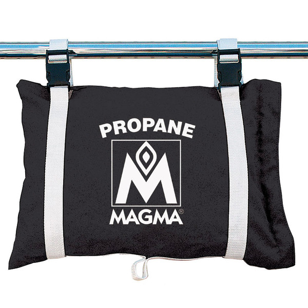 Magma&nbsp;Propane /Butane Canister Storage Locker/Tote Bag - Jet Black (110-210JB)