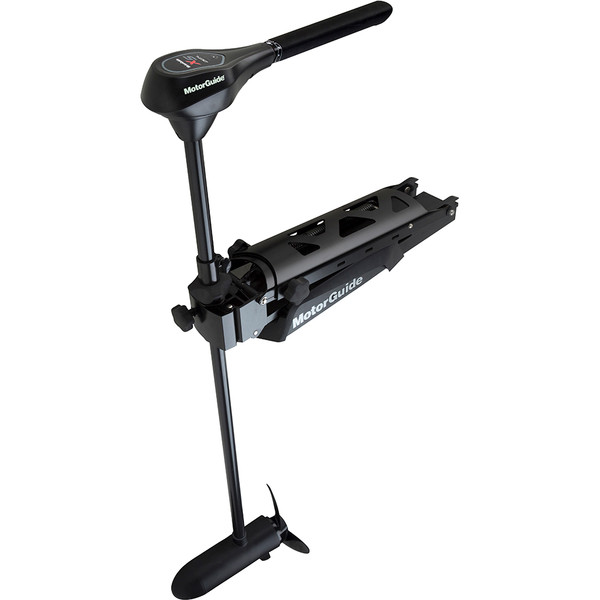 MotorGuide X5-80FW Fresh Water Digital Hand Control Bow Mount Trolling Motor - 80lbs-50"-24V (940500220)