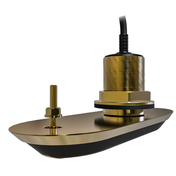 Raymarine Transducer , 3D Bronze Thru-Hull, No Tilt (A80465)
