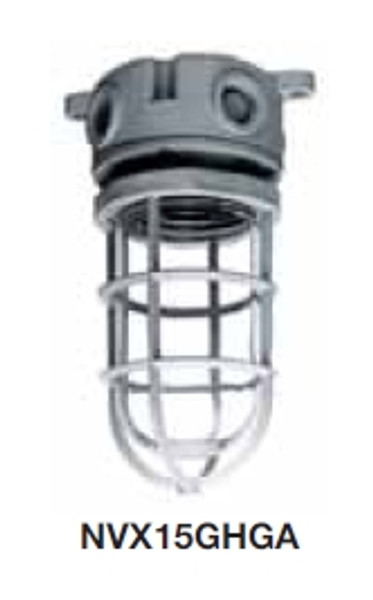 Hubbell NVX15GHGA Ceiling Mount Vaportight Light Fixture (NVX15GHGA)