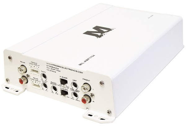 Millennia AMP-1704 Class D Amp 70 Watt Rms X 4 Channel (MIL-AMP1704)