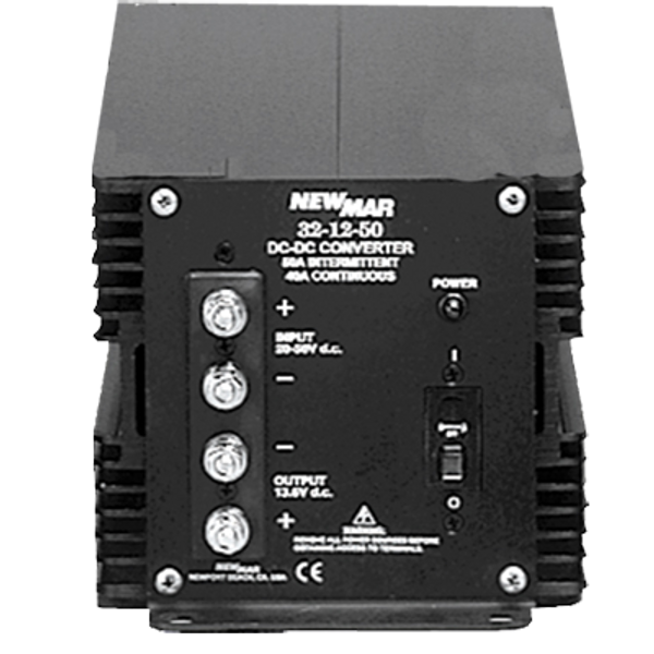 Newmar Converter, 20-50VDC to 13.6VDC 50 Amp (32-12-50)