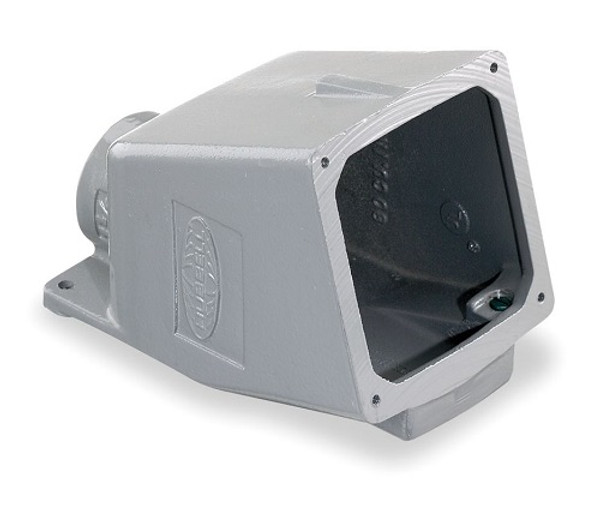 Hubbell BB1001W 15 Degree Metallic Back Box For 100A (BB1001W)