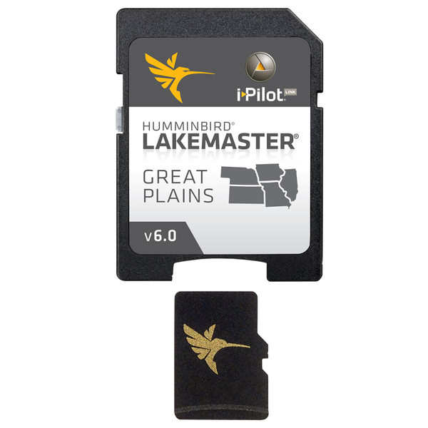 Humminbird Lakemaster Maps, Great Plains (600017-5)