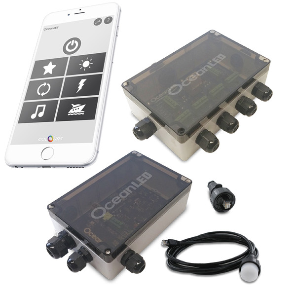 Oceanled Exteme DMX Contoller App Kit Supports 4 Lights (11704)