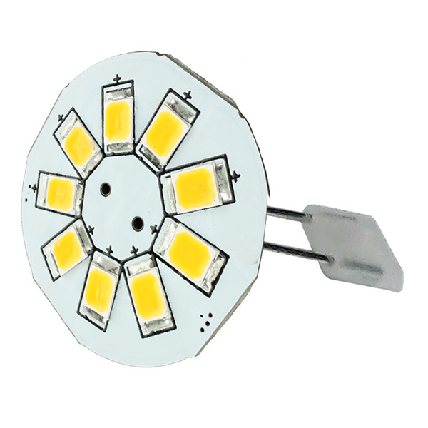 Lunasea G4 Back Pin 0.9" LED Light - Cool White (LLB-21BC-21-00)