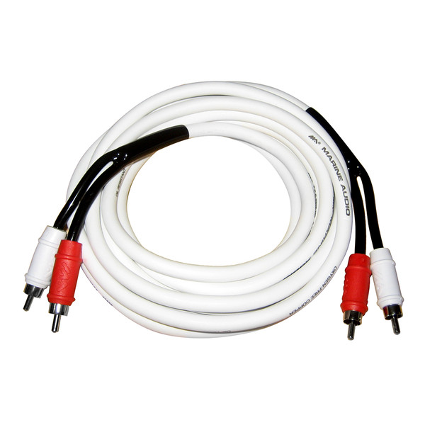 Marine Audio 1M RCA Audio Cable Marine Grade (MARCAC1R)