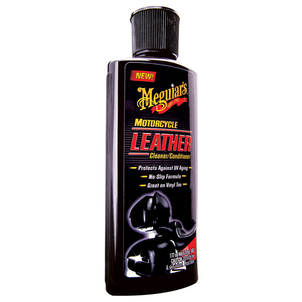 Meguiar's Motorcycle Vinyl & Leather Cleaner & Conditioner (MC20306)
