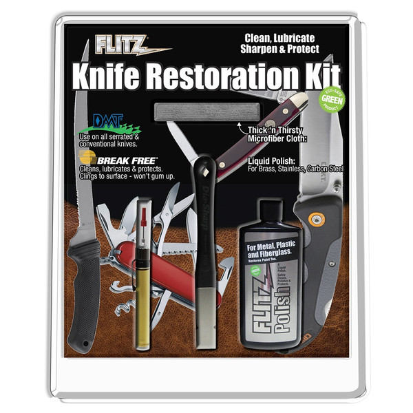 Flitz Knife Restoration Kit (KR 41511)