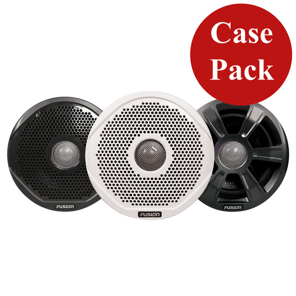 FUSION FR7022 7" Round 2-Way IPX65 Marine Speakers w/ 3 Speaker Grilles Provided - *Case of 6* (010-01849-00CASE)