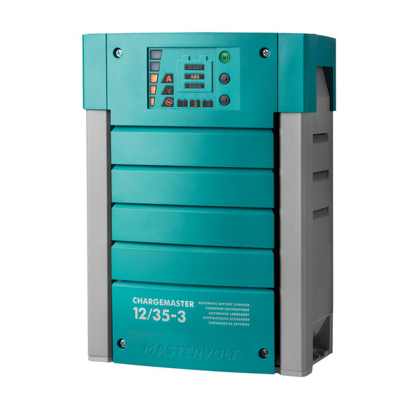 Mastervolt Battery Charger  ChargeMaster 12V 35A, 3 Bank (44010350)