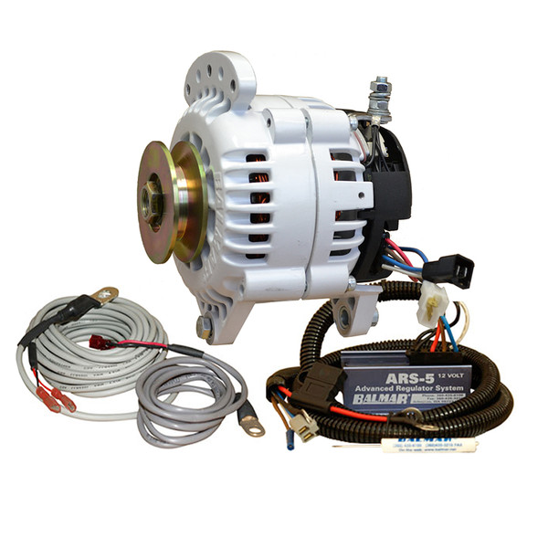 Balmar Alternator Kit, 60 Ser., 100A 12V DF 1V (60-YP-100-SV)