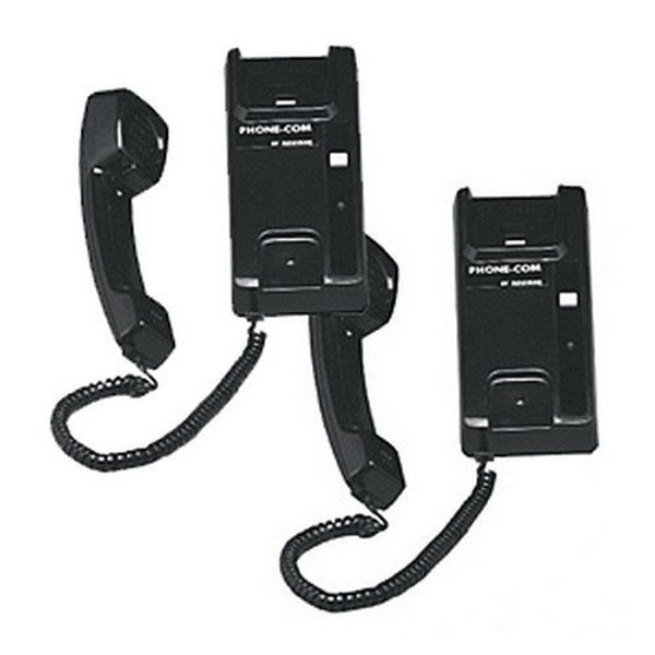 Newmar 2 Station Intercom System Black (PI-2SET BLACK)