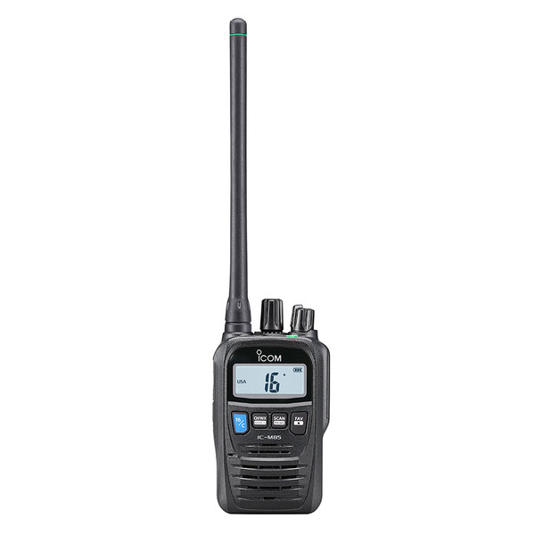 Icom VHF-HH, 5 Watt, Compact, w/Land Mobile (M85)