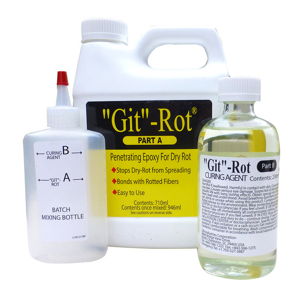 BoatLIFE Git Rot Kit - Quart (1065)