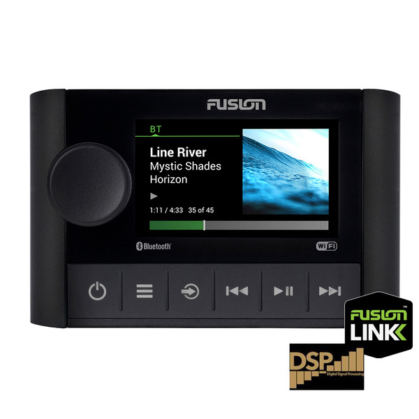 Fusion MS-SRX400 Zone Stereo AM/FM Receiver 1 Zone Amp (010-01983-00)