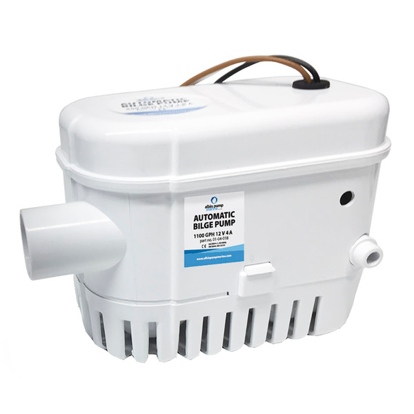 Albin Pump Automatic Bilge Pump 1100 GPH - 24V (01-04-019)