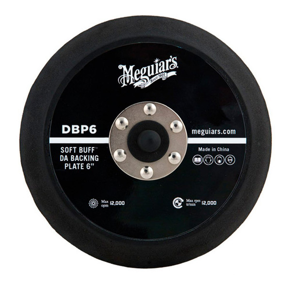Meguiars 6" DA Backing Plate (DBP6)