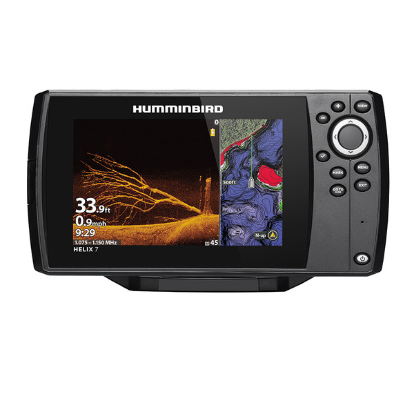 Humminbird Helix 7 CHIRP MDI GPS G3N, No Transducer  (411070-1CHO)