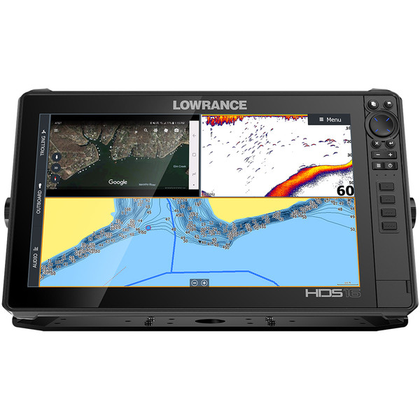 Lowrance HDS-16 Live MFD, w/ AI 3-In-1 Transducer  (000-14434-001)