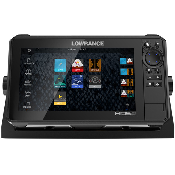 Lowrance HDS-9 Live MFD, w/ AI 3-In-1 Transducer  (000-14422-001)