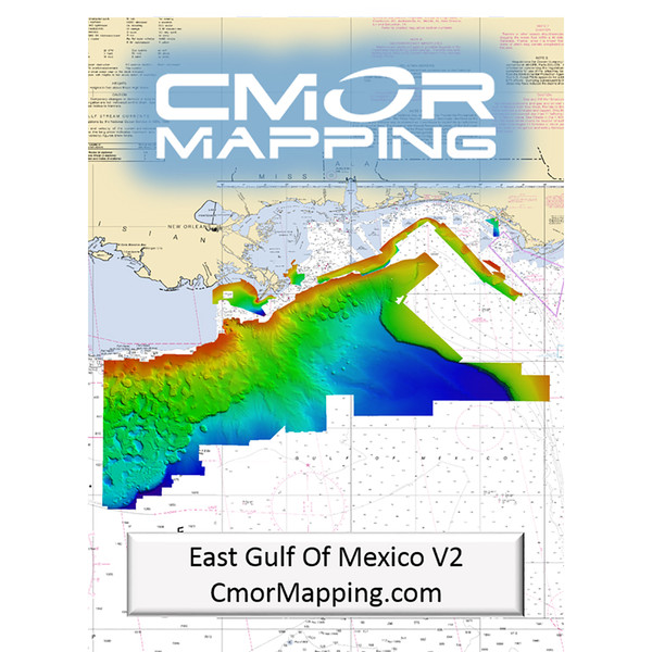 CMOR Mapping EGOM002R East Gulf of Mexico Raymarine (EGOM002R)