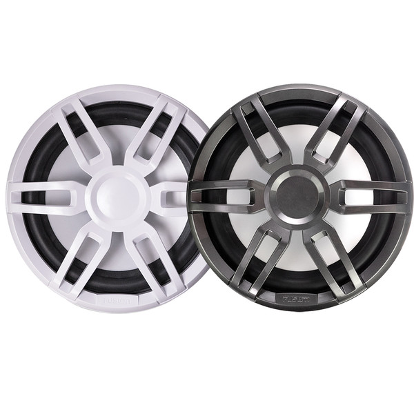 Fusion XS-SL10SPGW Sub-Woofer Sports Grill Grey/White (010-02198-20)