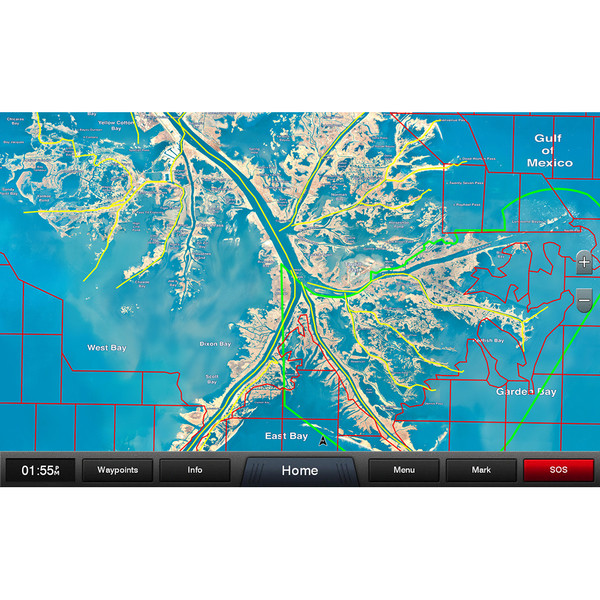 Garmin Louisiana One Standard  Mapping Premium (010-C1163-00)