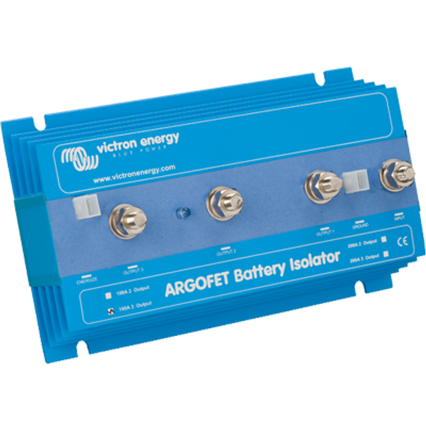 Victron Energy Argo FET Battery Isolator, 100A, 3 Batt. (ARG100301020)