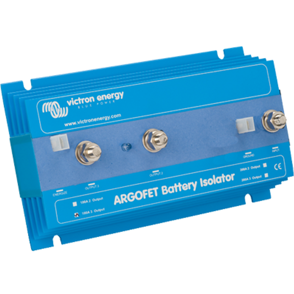 Victron Energy Argo FET Battery Isolator, 200A, 2 Batt. (ARG200201020)