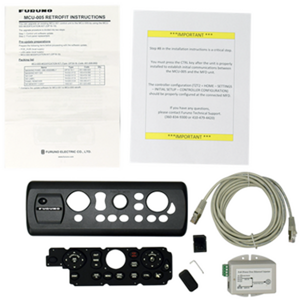 Furuno MCU005 Retrofit Kit, OP19-19 (001-506-900-00)