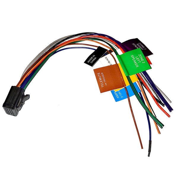 FUSION Power/Speaker Wire Harness For MS-RA70 Stereo (S00-00522-10)