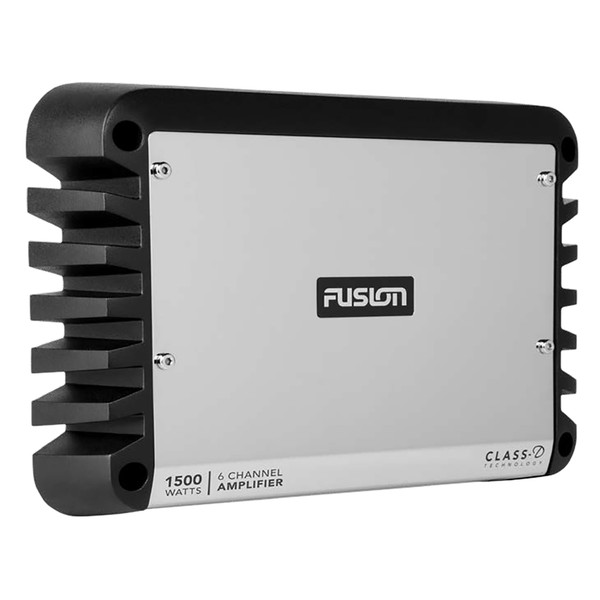 Fusion SG-DA61500 Amplifier Class D 6-Channel 1500 Watt (010-02161-00)