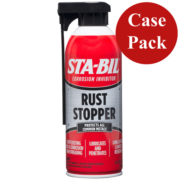 STA-BIL Rust Stopper - 12oz *Case of 6* (22003CASE)