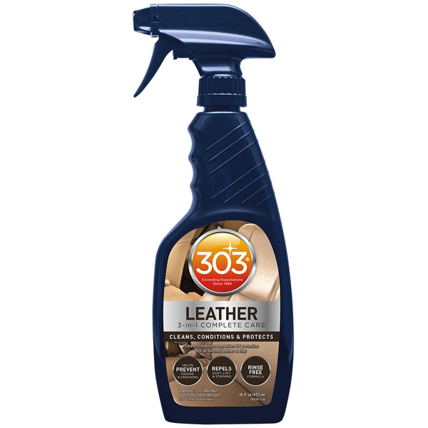 303 Automotive Leather 3-In-1 Complete Care - 16oz (30218)